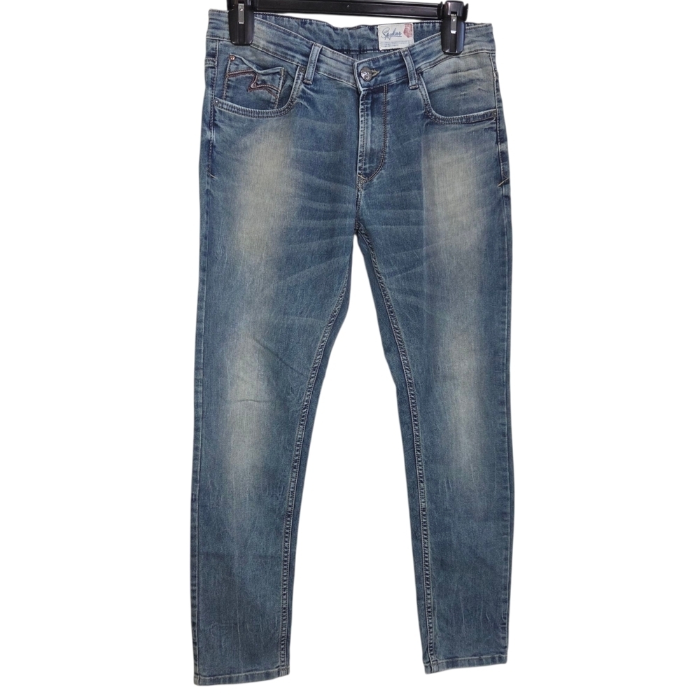Spykar Super Skinny Fit Low Rise Men's Jeans Size 36x30